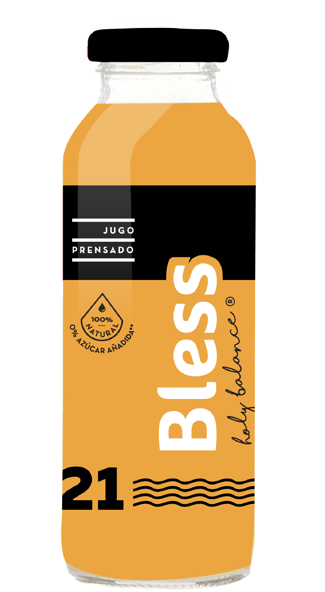21 - Mango, Manzana, Naranja - 1000ml