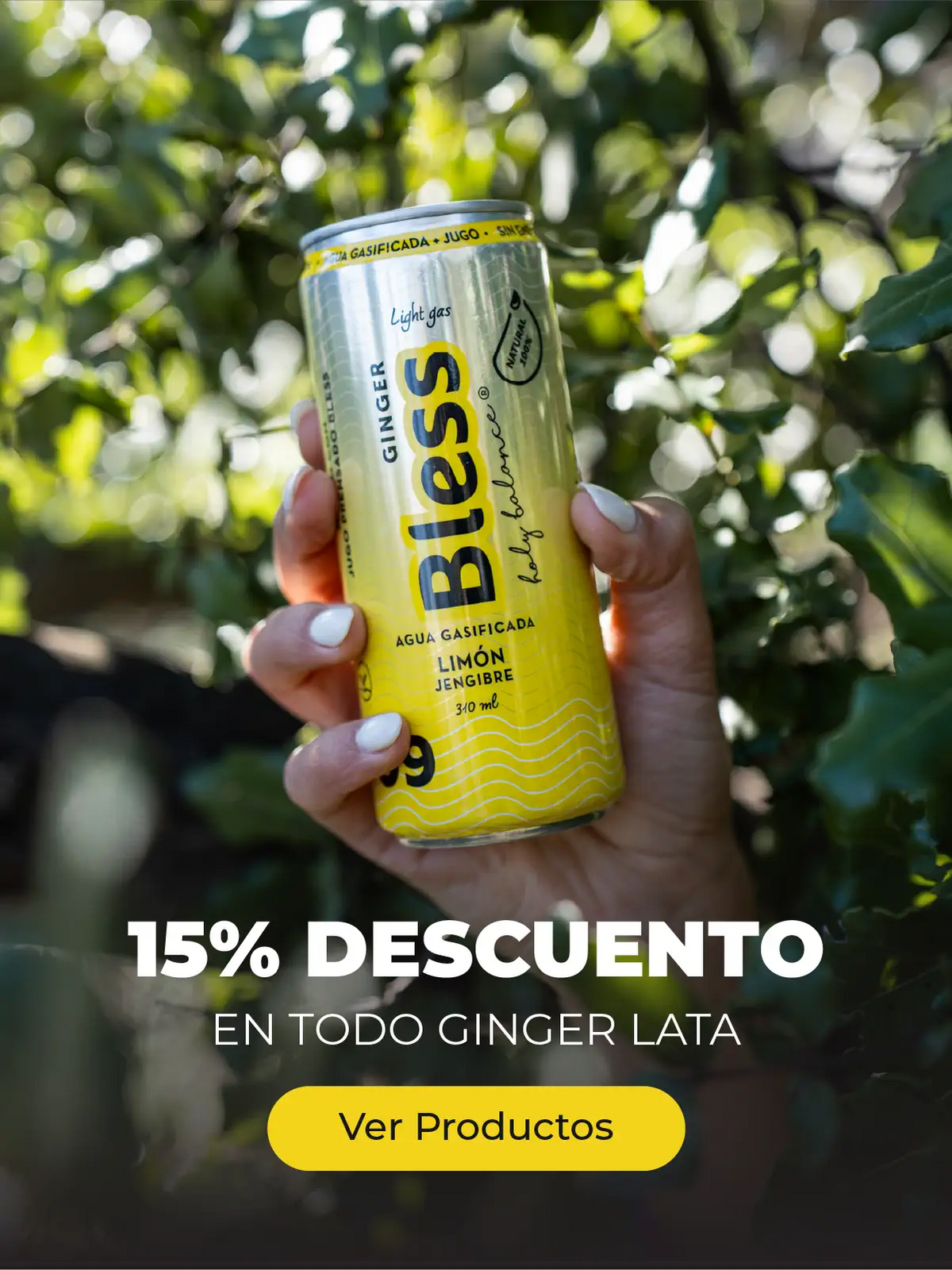 Suscripción Bless: 15% de descuento en cada entrega