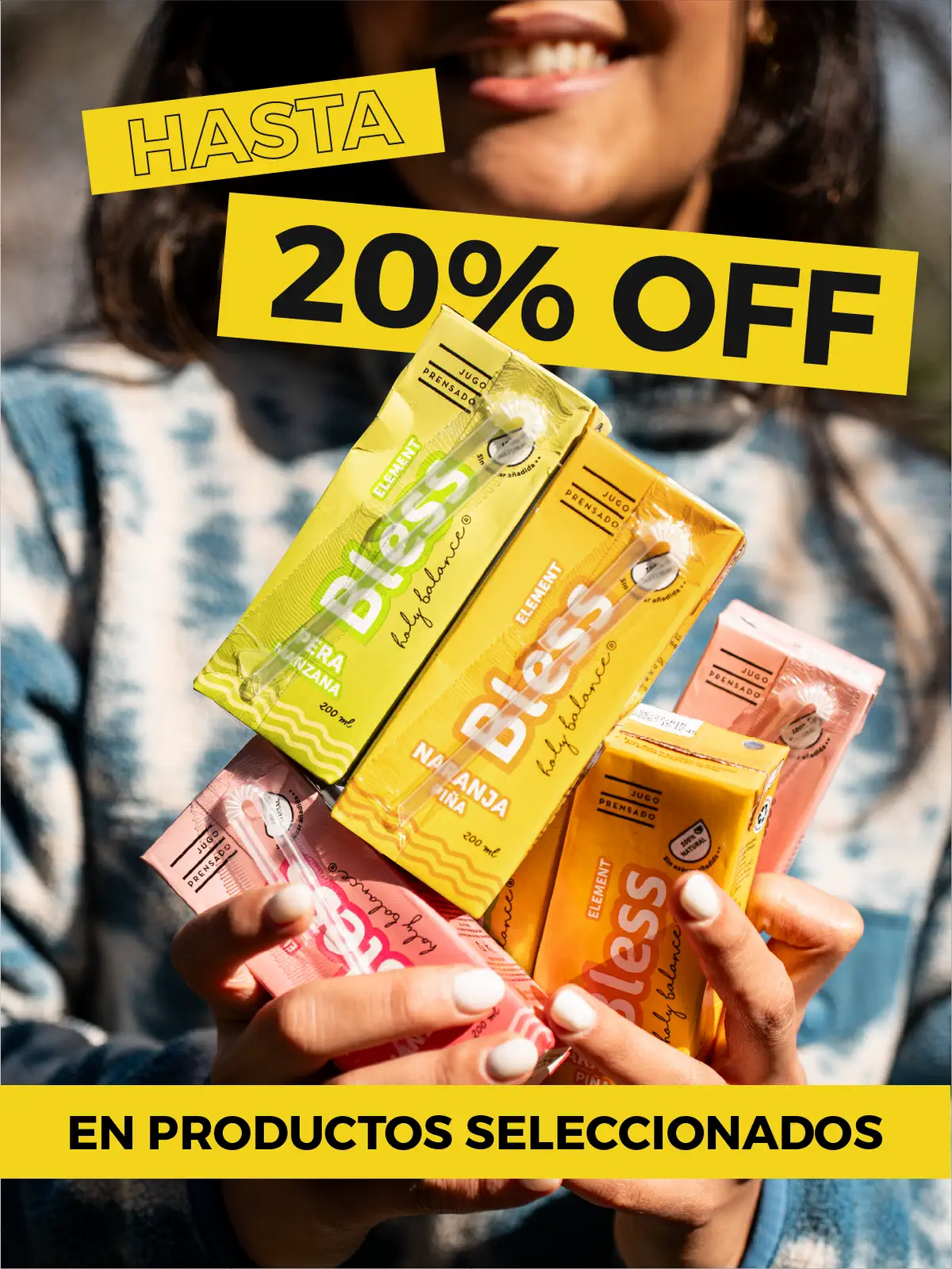 Suscripción Bless: 15% de descuento en cada entrega