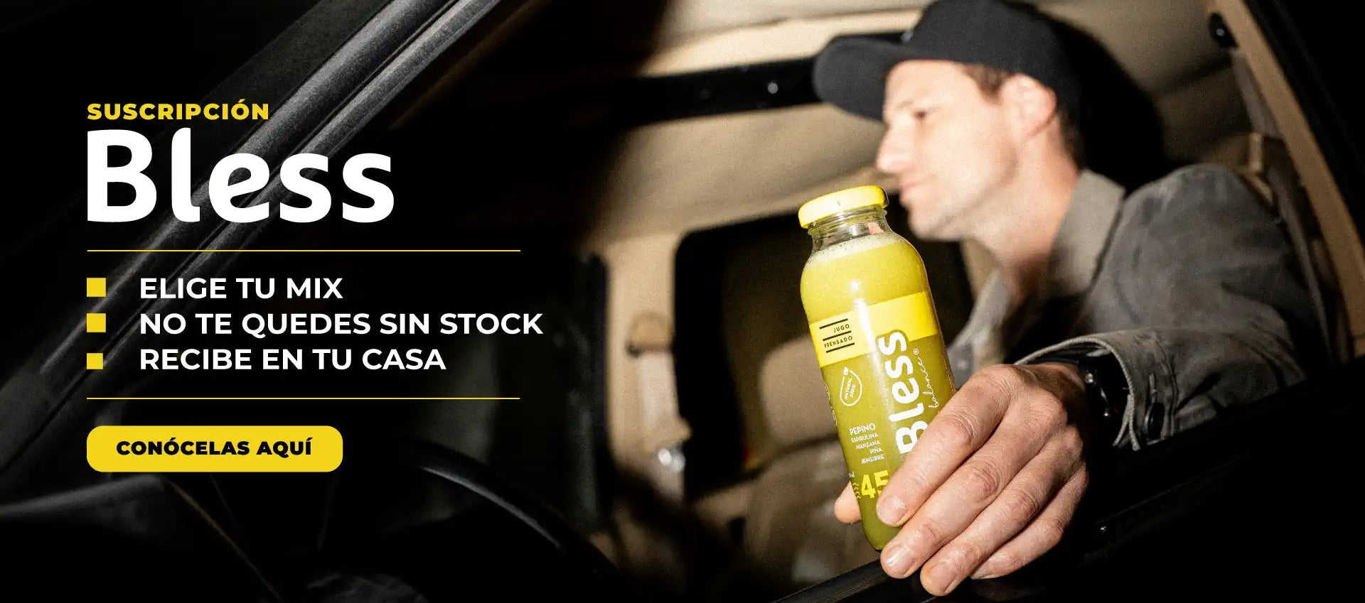 Suscripción Bless: 15% de descuento en cada entrega
