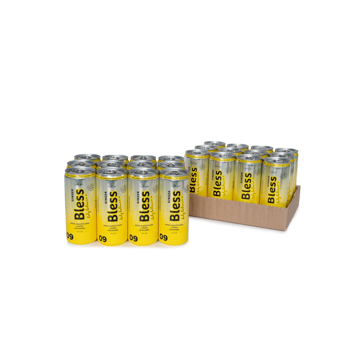 Ginger 09: Limón - jengibre