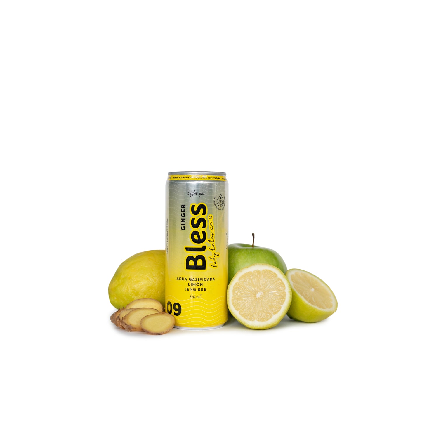 Ginger 09: Limón - jengibre