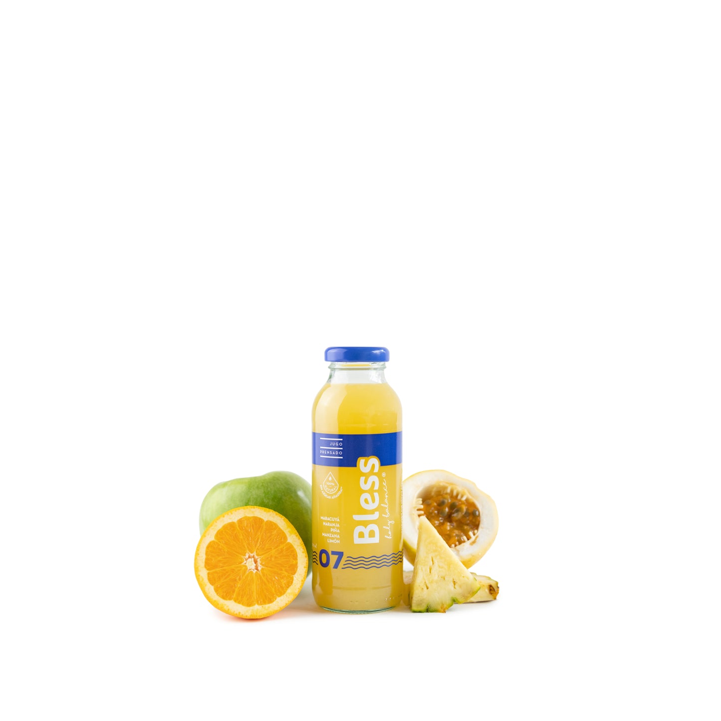 Caja Jugo 07 Maracuyá, naranja, piña y manzana - 300ml