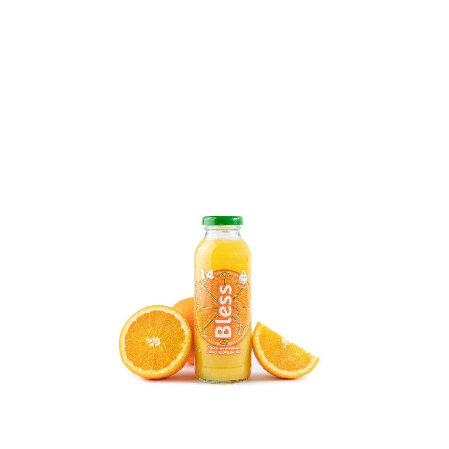 Suscripción Caja Jugo 14 Naranja 100% – 300ml