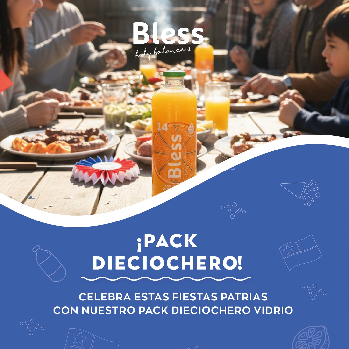 Pack Dieciochero