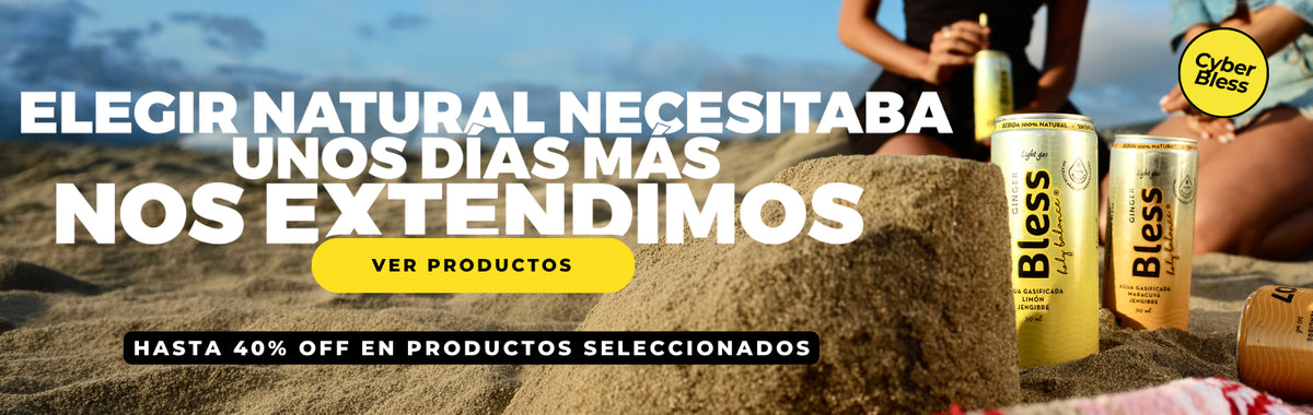 Cyber Bless: hasta 40% OFF en productos seleccionados