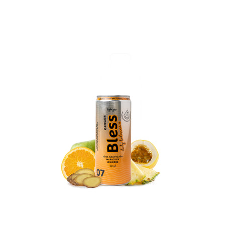 Suscripción Ginger 07: Maracuyá - jengibre