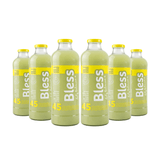 Suscripción Mensual Jugo 45 Pepino, espirulina, manzana, piña y jengibre  - Caja 6 x Litro
