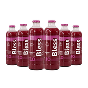 Caja Jugo Frambuesa, betarraga, zanahoria y manzana. - 6 Botellas de Litro