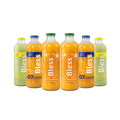 Caja Top 3 más vendidos - Litro