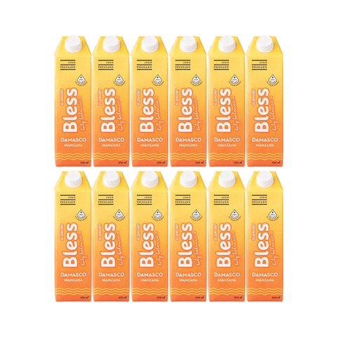 Caja Element Damasco y manzana - 12 x Litro