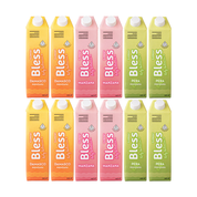 Suscripción Mensual Element mix 3 sabores Manzana - Pera - Damasco - Caja 12 x Litro