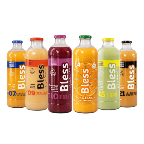 Caja Mix todos los sabores - Litro