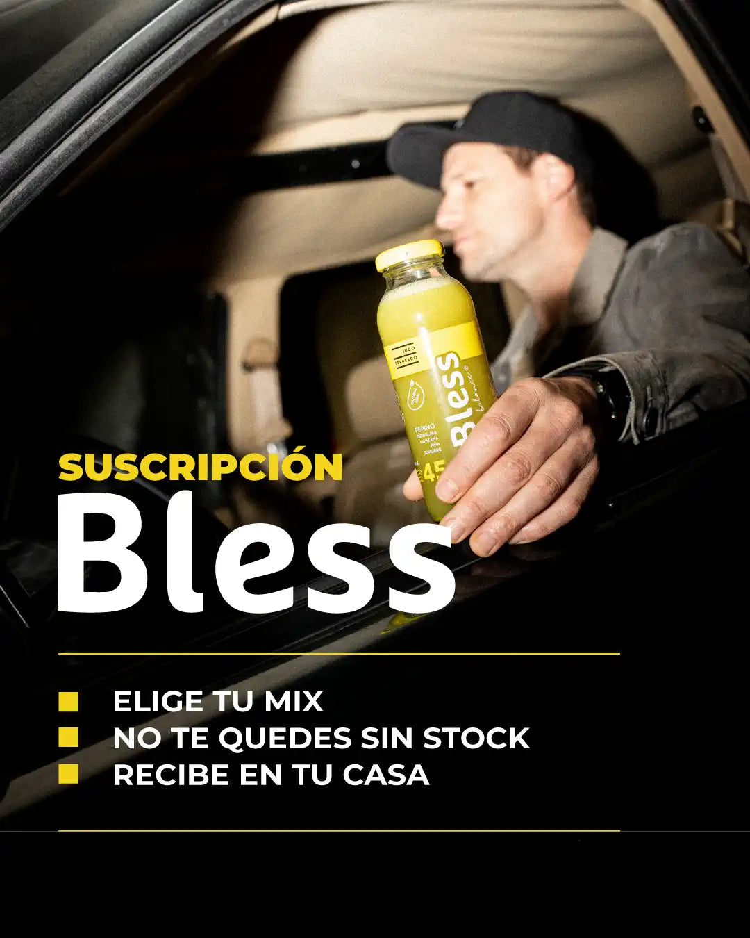 Suscripción Bless: 15% de descuento en cada entrega