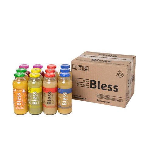 Caja Mix todos los sabores - 300ml