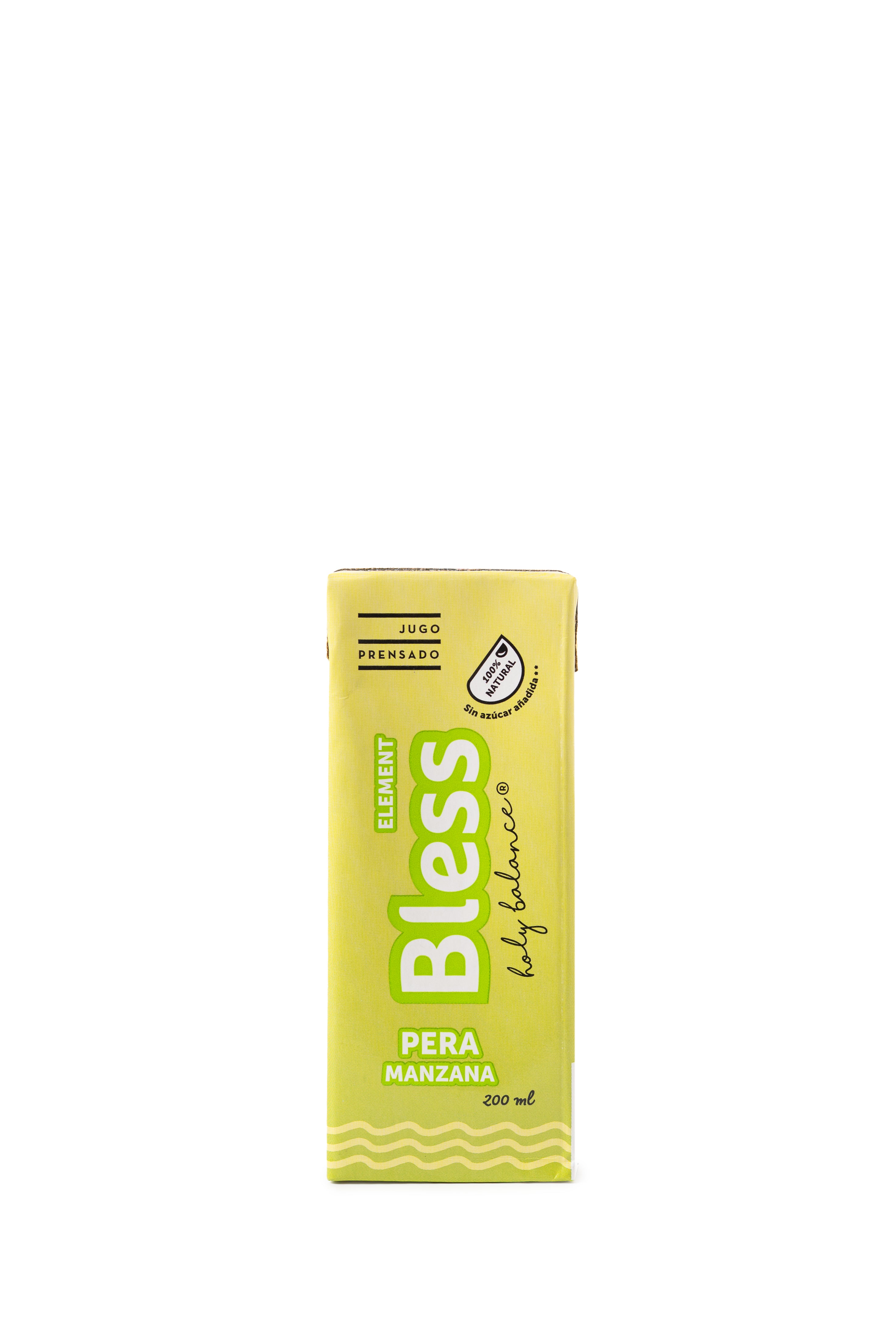 Caja Element Pera, manzana - 24 Tetrapack de 200 ml