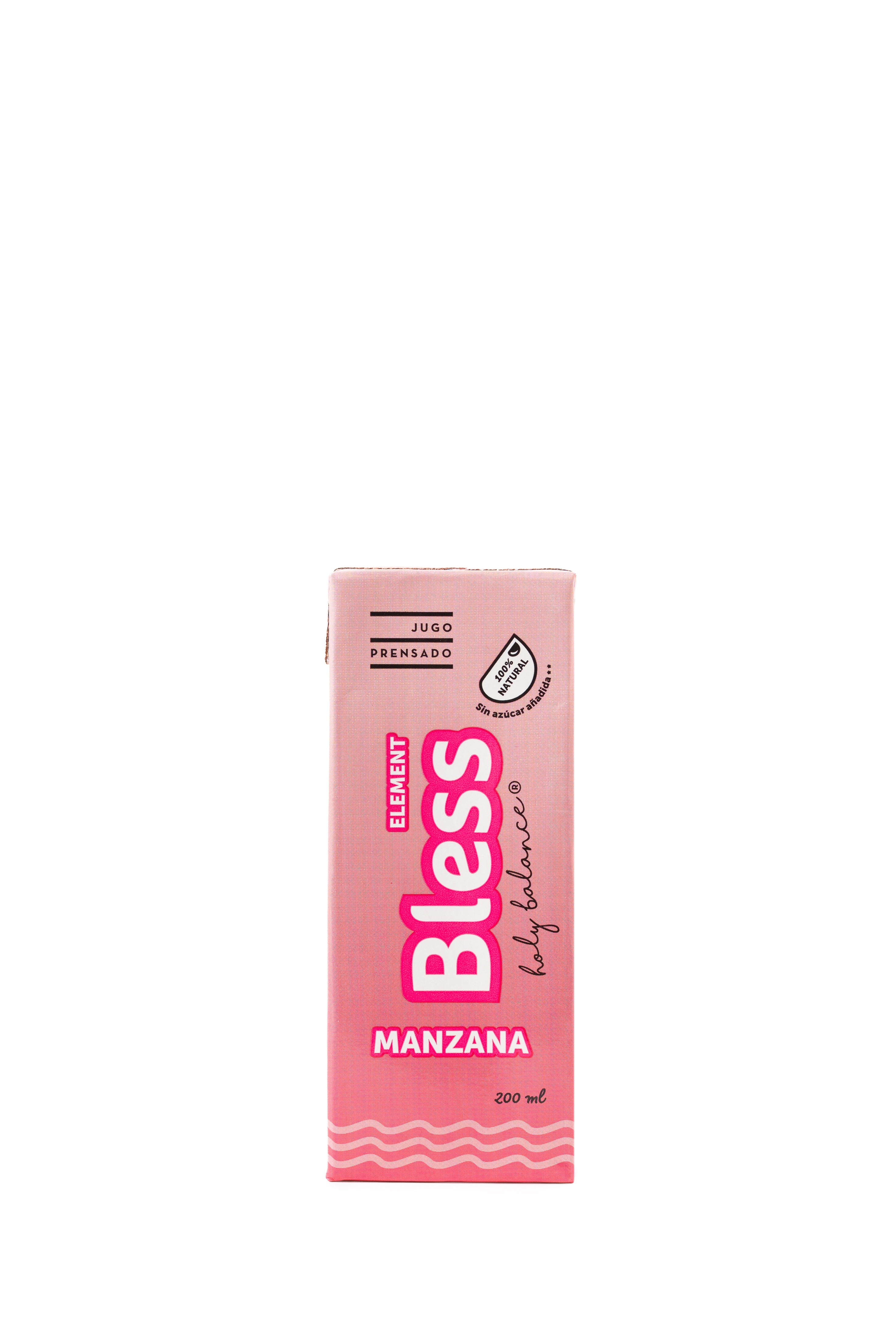 Caja Element Manzana - 24 Tetrapack de 200 ml