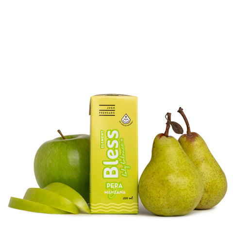 Caja Element mix 3 sabores Manzana - Pera - Damasco - 24 x 200 ml