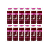 Caja Jugo Frambuesa, betarraga, zanahoria y manzana. - 12 Botellas de 300 ml