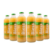 Caja Jugo Mango, naranja y manzana - 6 Botellas de Litro