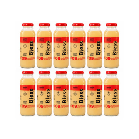 Caja Jugo Limón, jengibre y limón - 12 botellas de 300 ml