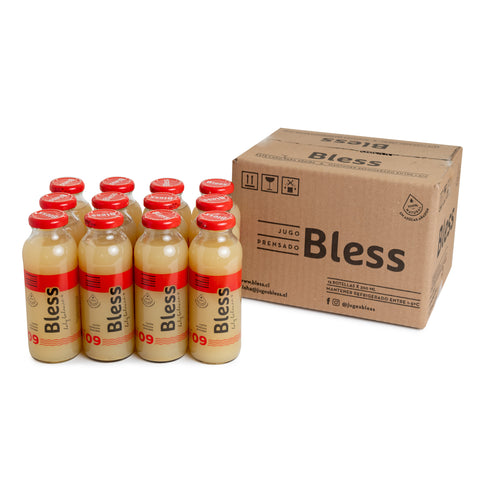 Caja Jugo 09 Limón, jengibre y limón - 300 ml