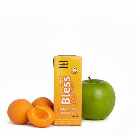 Suscripción Caja Element mix 3 sabores Manzana - Pera - Damasco - 24 x 200 ml