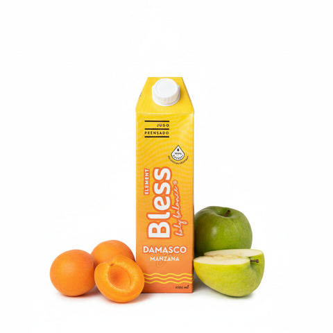 Caja Element mix 2 sabores Pera - Damasco - 12 x Litro