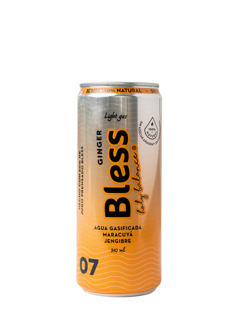 Caja Ginger mix 3 sabores Maracuya - Limon - Pepino 12 x 300 ml