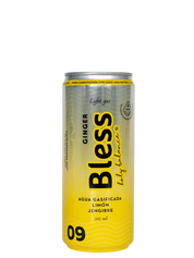 Caja Ginger mix 3 sabores Maracuya - Limon - Pepino 12 latas de 310 ml