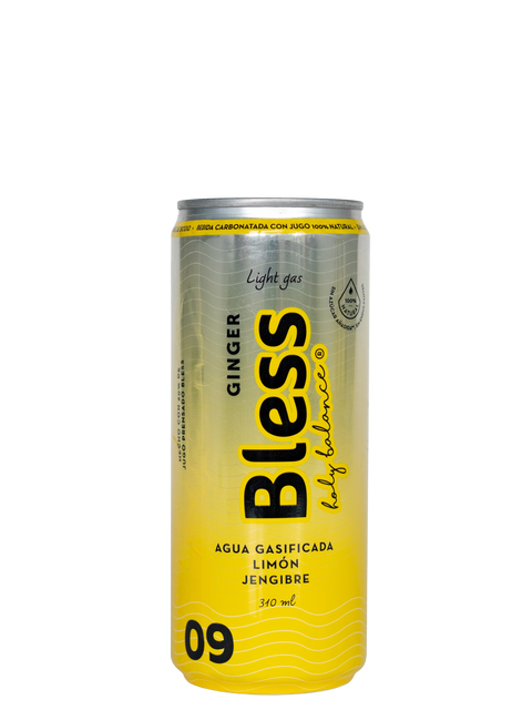 Caja Ginger mix 3 sabores Maracuya - Limon - Pepino 12 x 300 ml