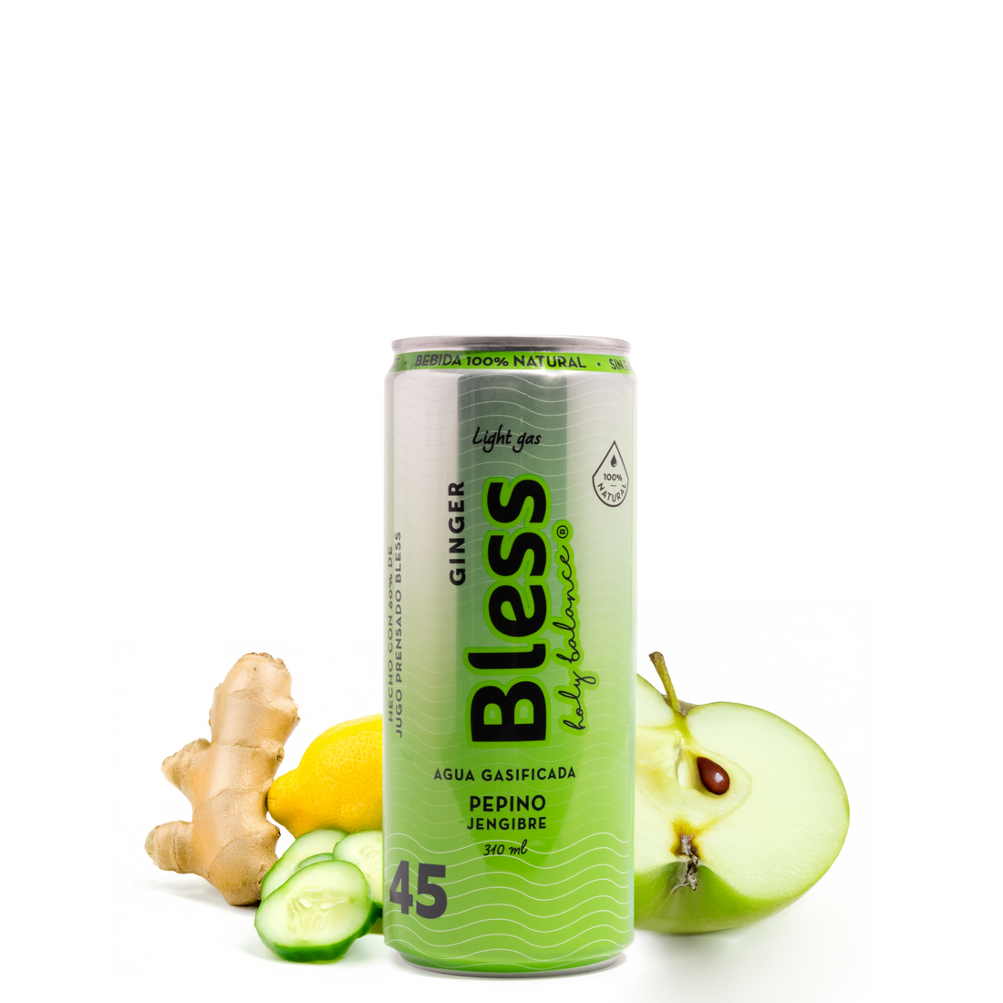 Ginger: Pepino y jengibre