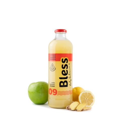 Caja Jugo 10 Frambuesa y Jugo 09 Limón - Litro