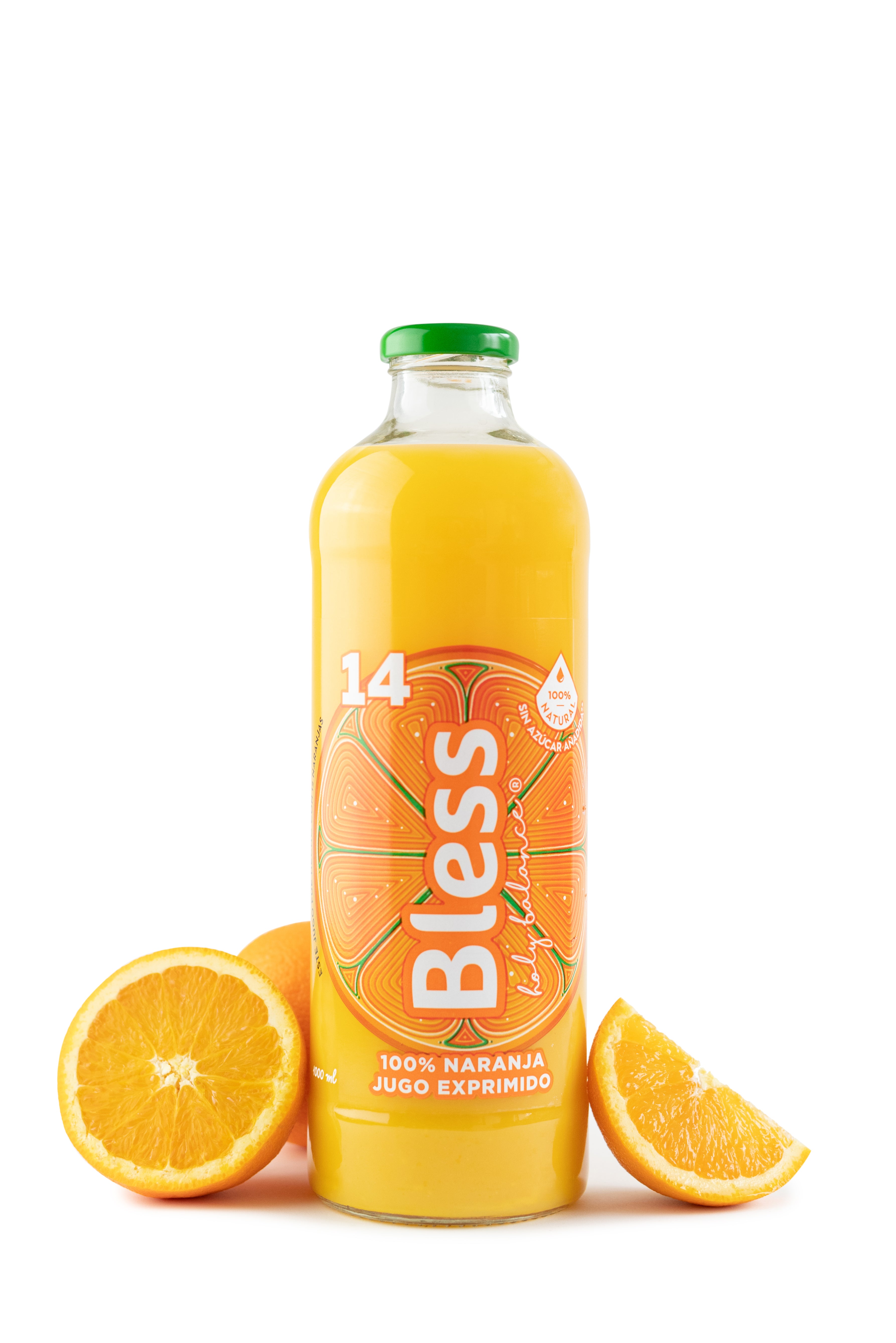 14 · Naranja 100%