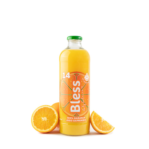 Suscripción Caja Jugo 14 Naranja 100% – Litro