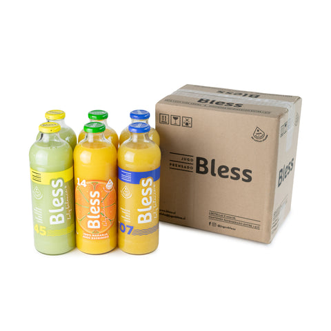 Suscripción Caja Top 3 más vendidos - Litro