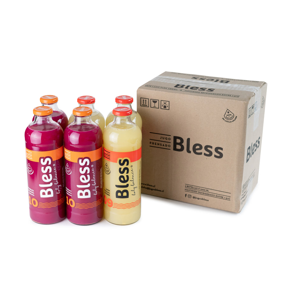 Todos los packs – Jugos Bless