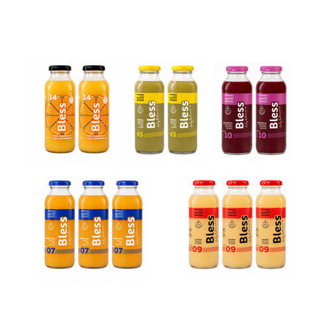 Caja Mix todos los sabores - 12 Botellas de 300ml