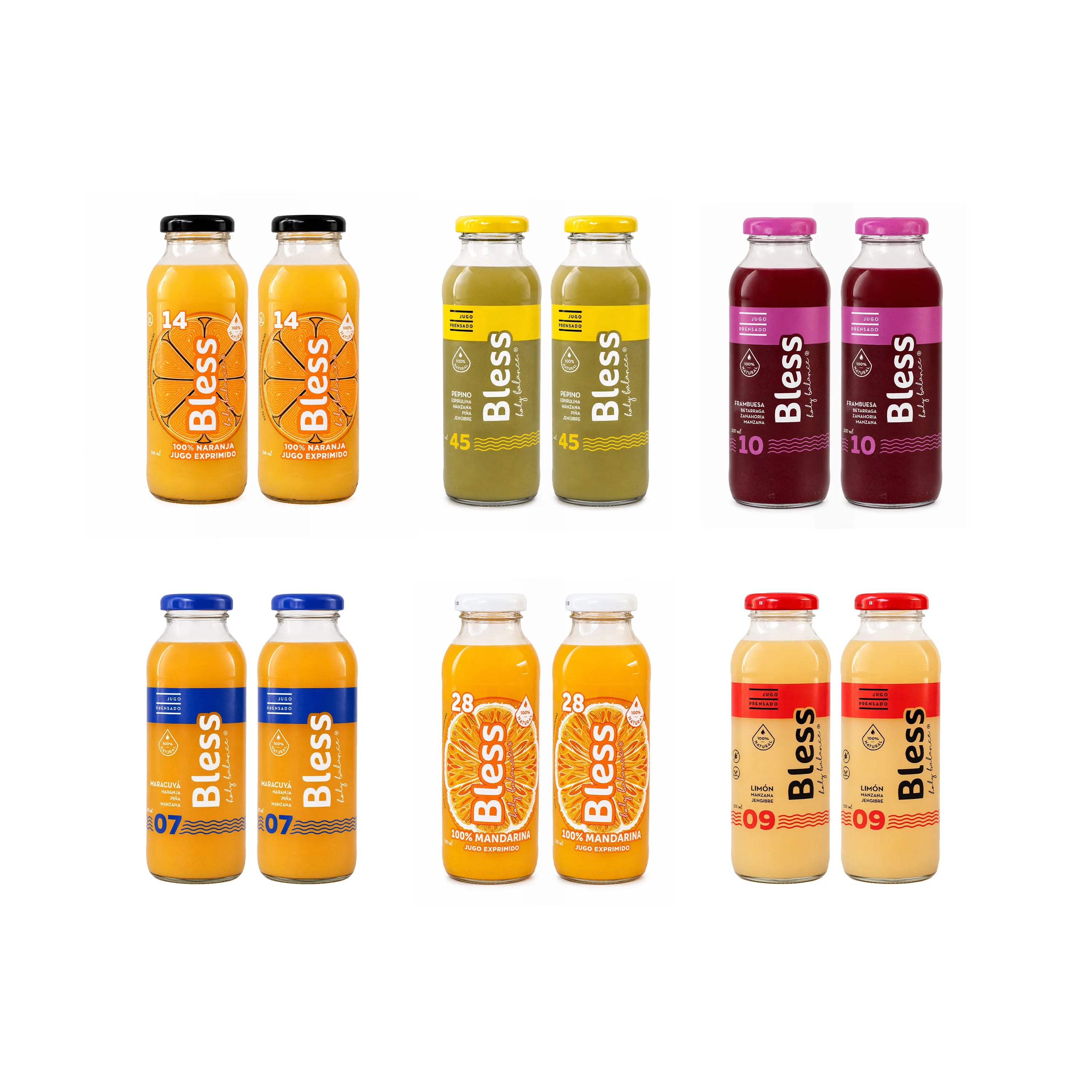 Suscripción Mensual Mix todos los sabores - Caja 12 x 300ml