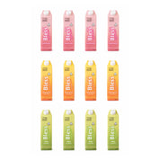 Caja Element mix 3 sabores Manzana - Pera - Damasco - 12 Tetrapack de Litro