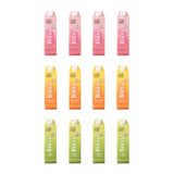 Caja Element mix 3 sabores Manzana - Pera - Damasco - 12 Tetrapack de Litro