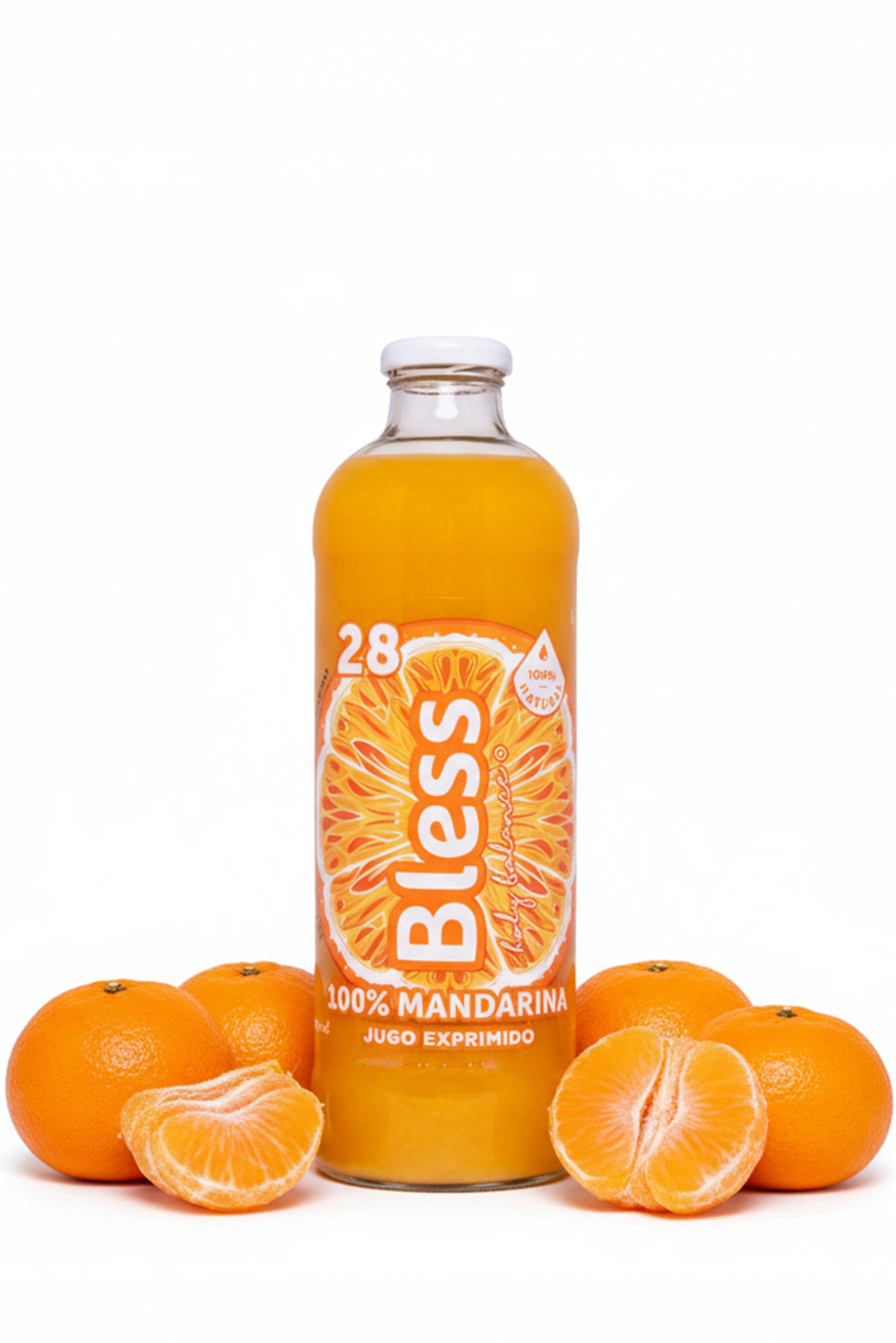 28 · Mandarina 100%