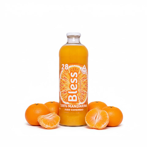 Caja Jugo 28 Mandarina 100%  - Litro