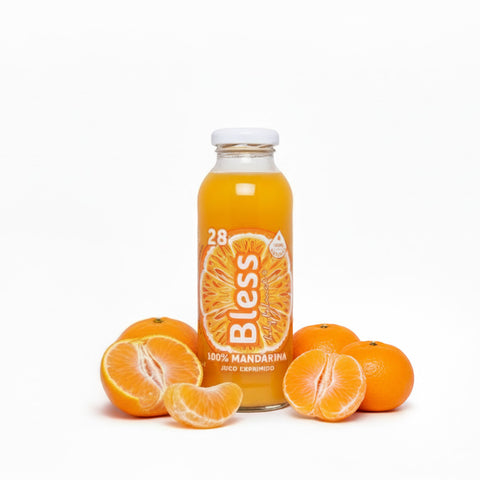 Caja Jugo 28 Mandarina 100% - 300 ml