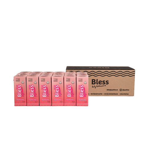 Caja Element Manzana - 24 x 200 ml