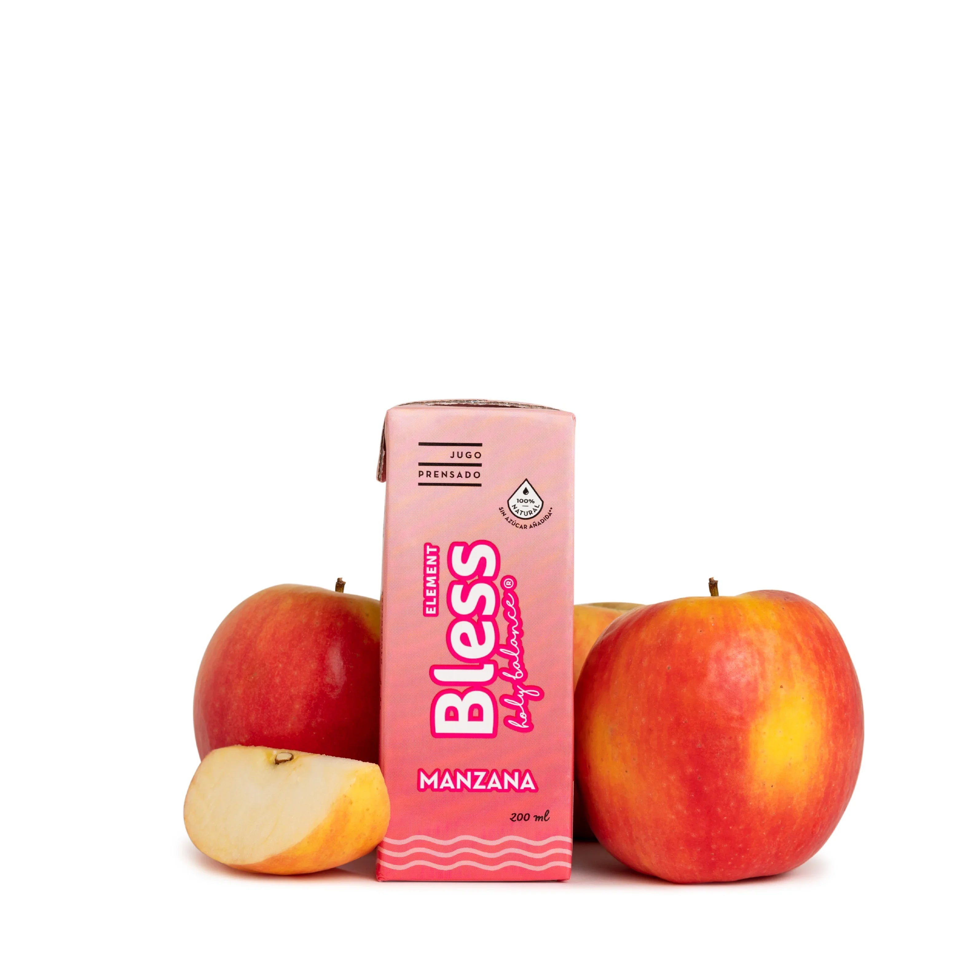 Caja Element mix 2 sabores Naranja,Piña - Manzana - 24 Tetrapack  de 200 ml200 ml