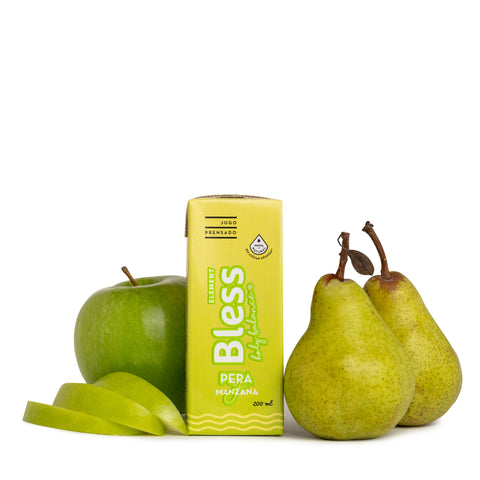 Caja Element Pera, manzana - 24 x 200 ml