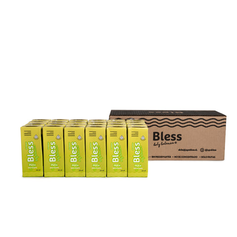 Caja Element Pera, manzana - 24 x 200 ml