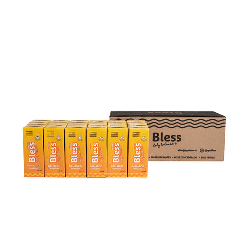 Caja Element Damasco y manzana - 24 x 200 ml