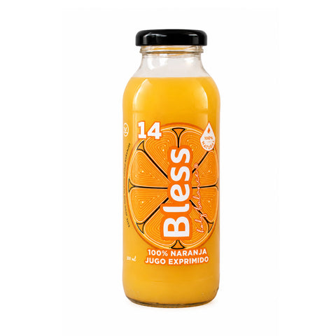 Suscripción Mensual Jugo 14 Naranja 100% – Caja 12 x 300ml